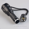 LED -LED -Taschenlampe mit hoher Strahl